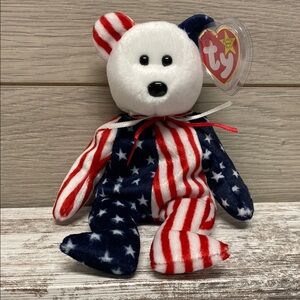 Ty Spangle Original Beanie Bear Vintage